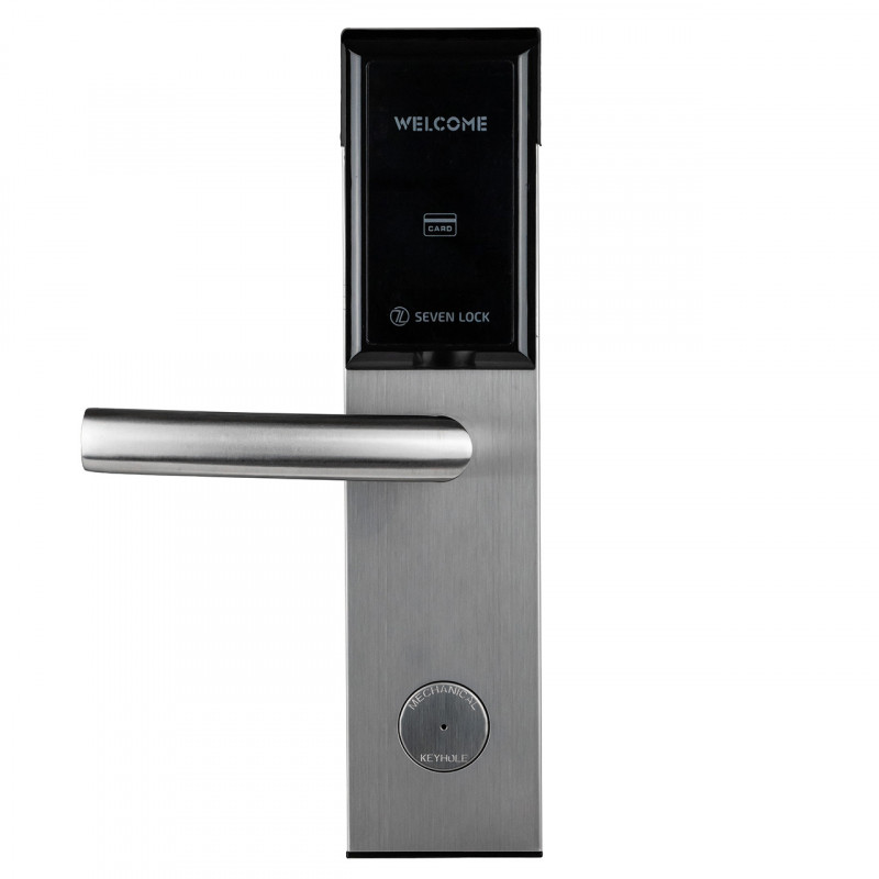 Електронний RFID замок для готелів та хостелів SEVEN LOCK SL-7730