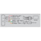 Виклична панель домофону SEVEN CP-7501 FHD black