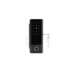 Розумний біометричний замок на скляні двері SEVEN LOCK SL-7776BF black