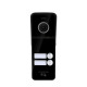 Виклична панель домофону з вбудованим зчитувачем карток SEVEN CP-7504/2 RFID black