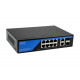 Гигабитный PoE коммутатор 8 портов SEVEN P-7328FG-2SFP