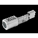 Розумний дверний біометричний замок (циліндр) SEVEN LOCK SL-7773BF silver (40-106 мм)