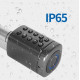 Розумний дверний біометричний замок (циліндр) SEVEN LOCK SL-7773BF silver (40-106 мм)