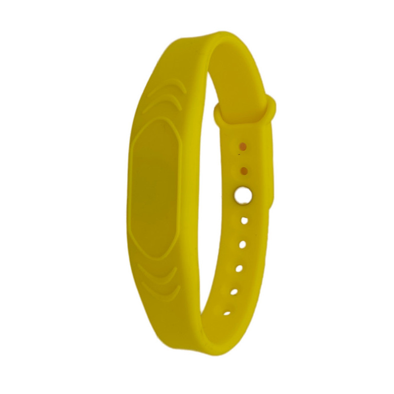 RFID браслет с чипом MIFARE SEVEN R-68 желтый