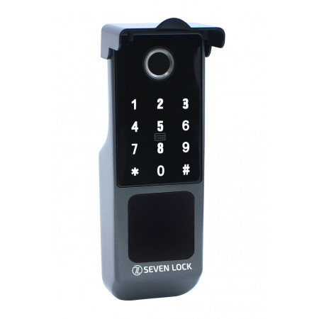 Умный биометрический замок SEVEN LOCK SL-7771BF