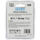 Батарейки SEVEN LR03 AАA 1.5V 4 шт