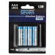 Батарейки SEVEN LR03 AАA 1.5V 4 шт