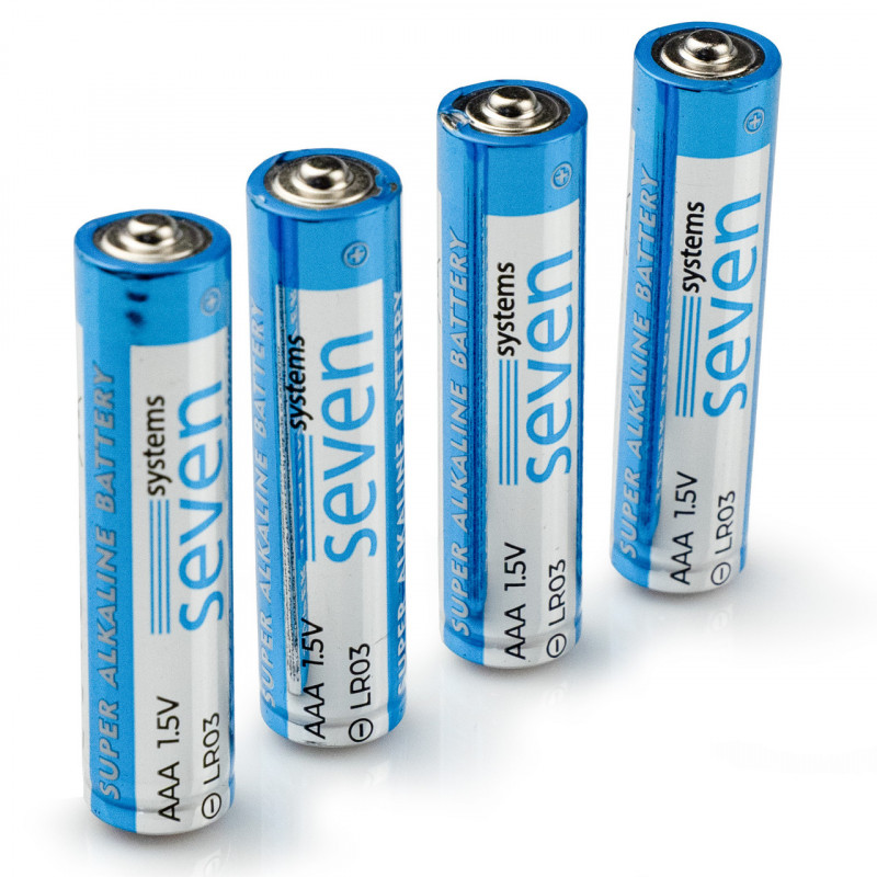 Батарейки SEVEN LR03 AАA 1.5V 4 шт