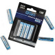 Батарейки SEVEN LR03 AАA 1.5V 4 шт