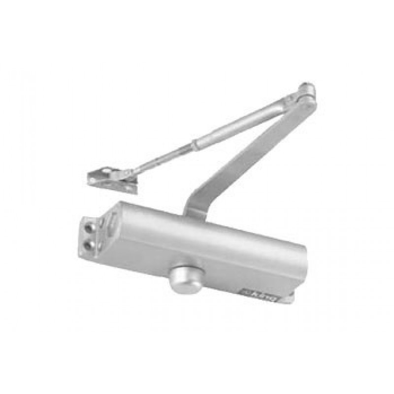 Доводчик 75 кг King (ASSA ABLOY) 600Series серебряный