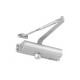 Доводчик 75 кг King (ASSA ABLOY) 600Series серебряный