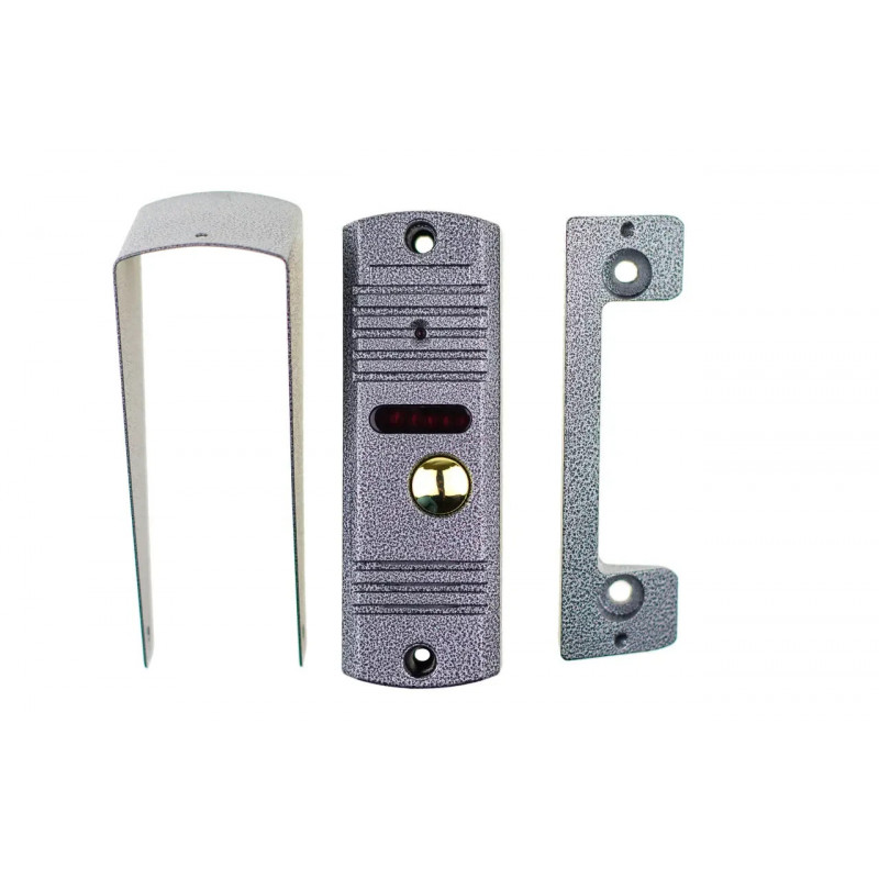 Комплект домофону 7 дюймів з панеллю виклику SEVEN DP-7574 Kit white