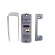 Комплект домофону 7 дюймів з панеллю виклику SEVEN DP-7574 Kit white