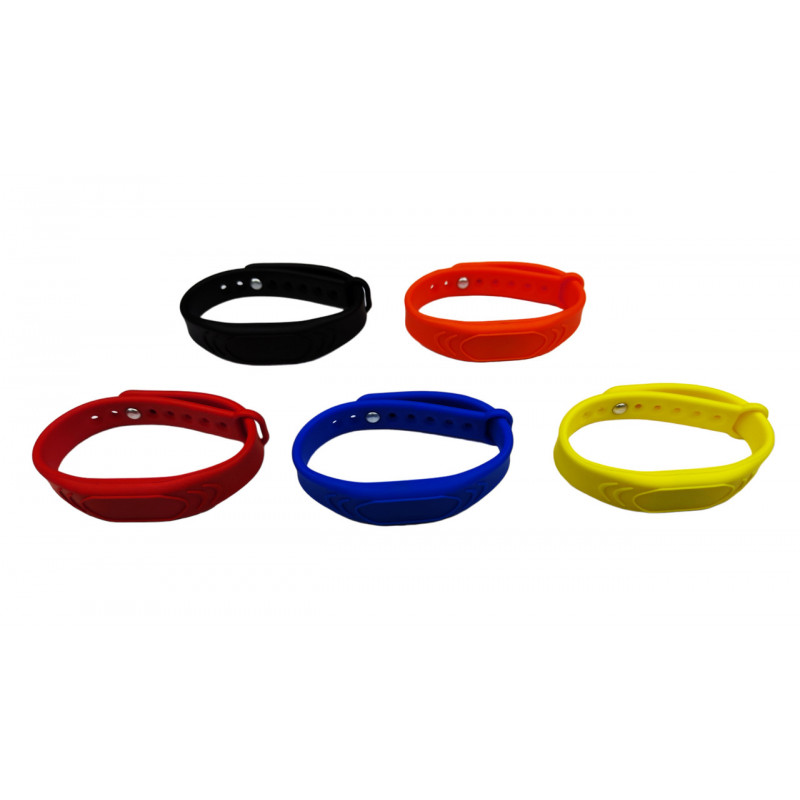RFID браслет с чипом EM-Marin SEVEN R-63 желтый
