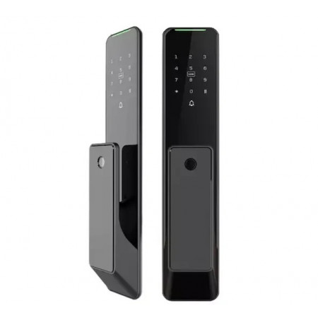Розумний дверний біометричний замок SEVEN LOCK SL-7775BF black