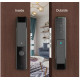 Розумний дверний біометричний замок SEVEN LOCK SL-7775BF black
