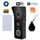 IP-панель виклику з вбудованим зчитувачем карт MIFARE SEVEN CP-7500FHD-Wi-Fi black