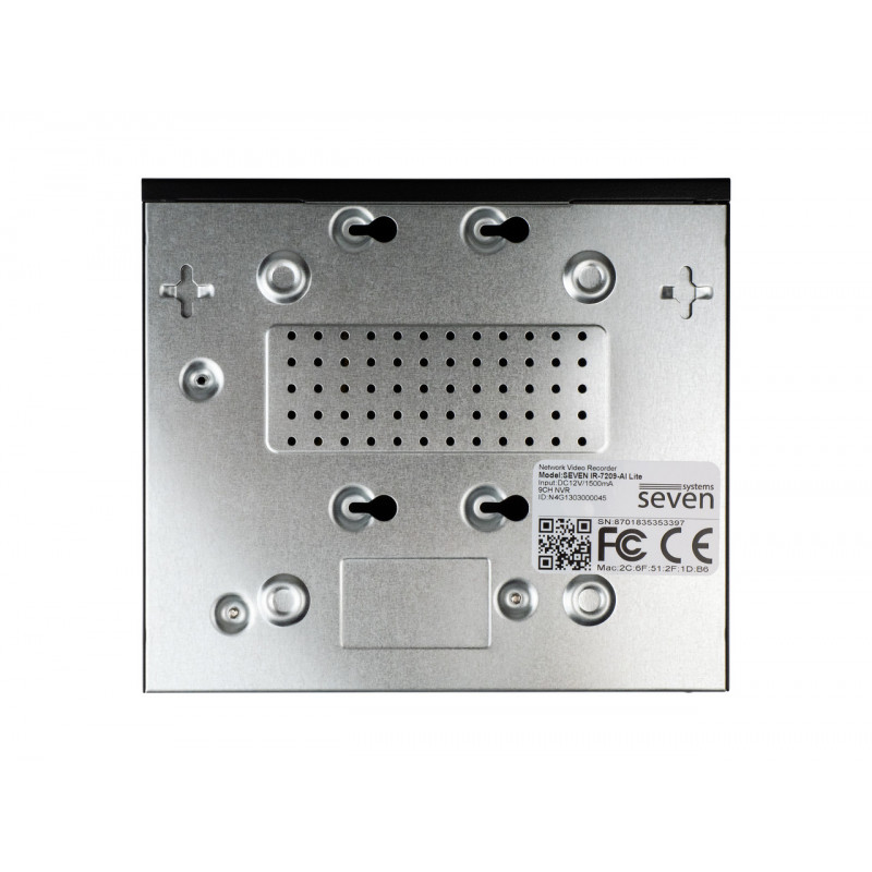 IP-видеорегистратор SEVEN IR-7209-AI