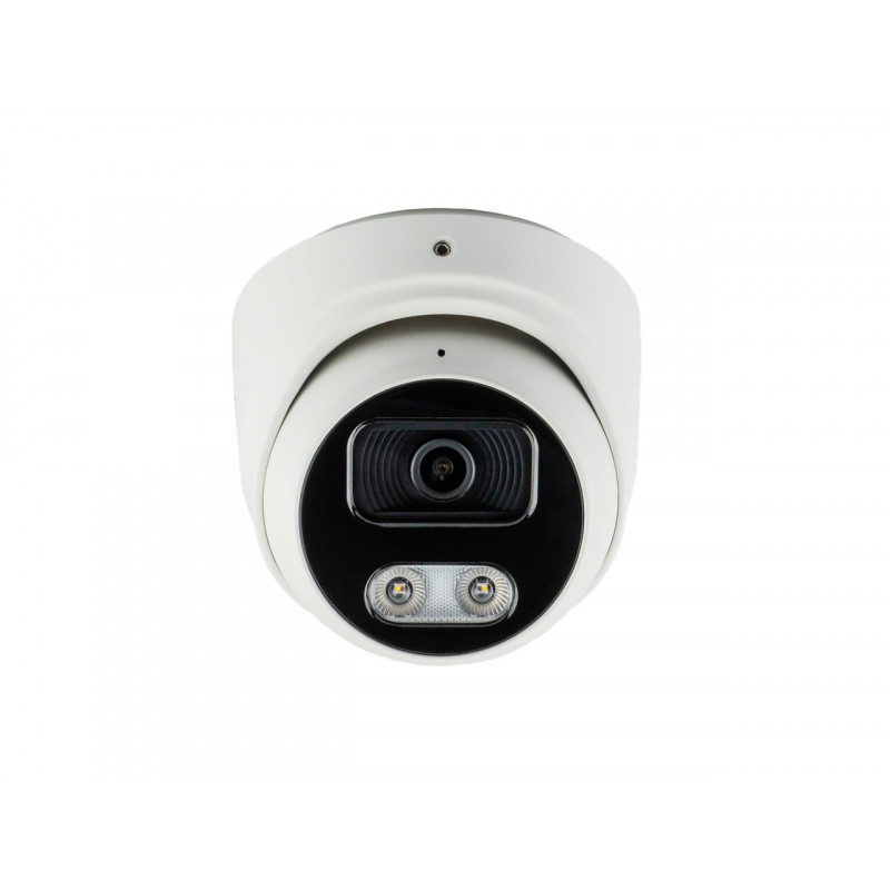IP-видеокамера 8 Мп SEVEN IP-7218PA-DL white 2,8 мм с умной двойной подсветкой