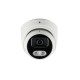 IP-видеокамера 8 Мп SEVEN IP-7218PA-DL white 2,8 мм с умной двойной подсветкой