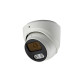 IP-видеокамера 8 Мп SEVEN IP-7218PA-DL white 2,8 мм с умной двойной подсветкой