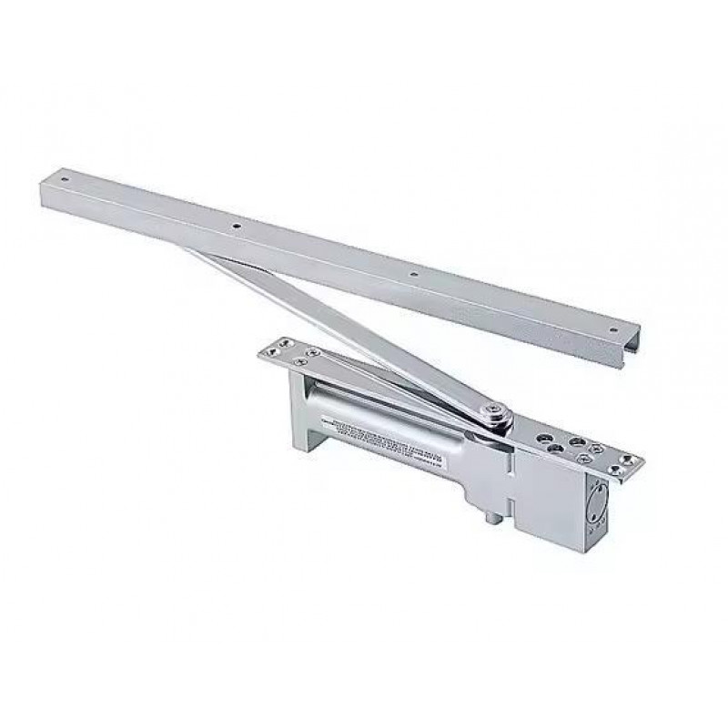Доводчик двери врезной 35-65 кг SEVEN DC-7746 silver