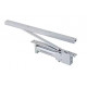 Доводчик двери врезной 35-65 кг SEVEN DC-7746 silver