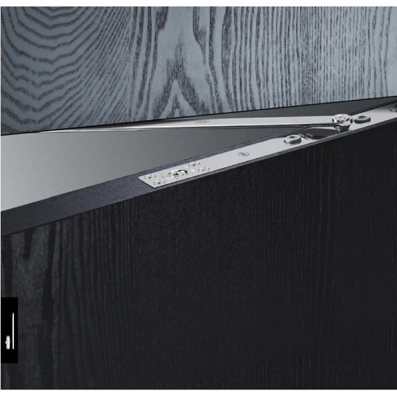 Доводчик двери врезной 35-65 кг SEVEN DC-7746 silver