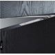 Доводчик двери врезной 35-65 кг SEVEN DC-7746 silver