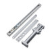 Доводчик двери врезной 35-65 кг SEVEN DC-7746 silver