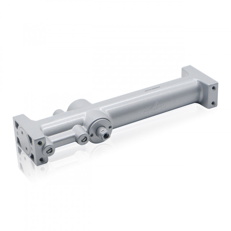 Доводчик двери врезной 35-65 кг SEVEN DC-7746 silver