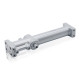 Доводчик двери врезной 35-65 кг SEVEN DC-7746 silver