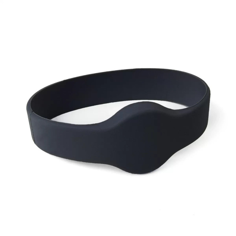 RFID браслет с чипом MIFARE SEVEN R-65 черный (55 мм)