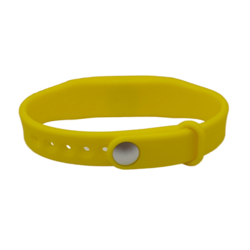 RFID браслет с чипом EM-Marin SEVEN R-63 желтый