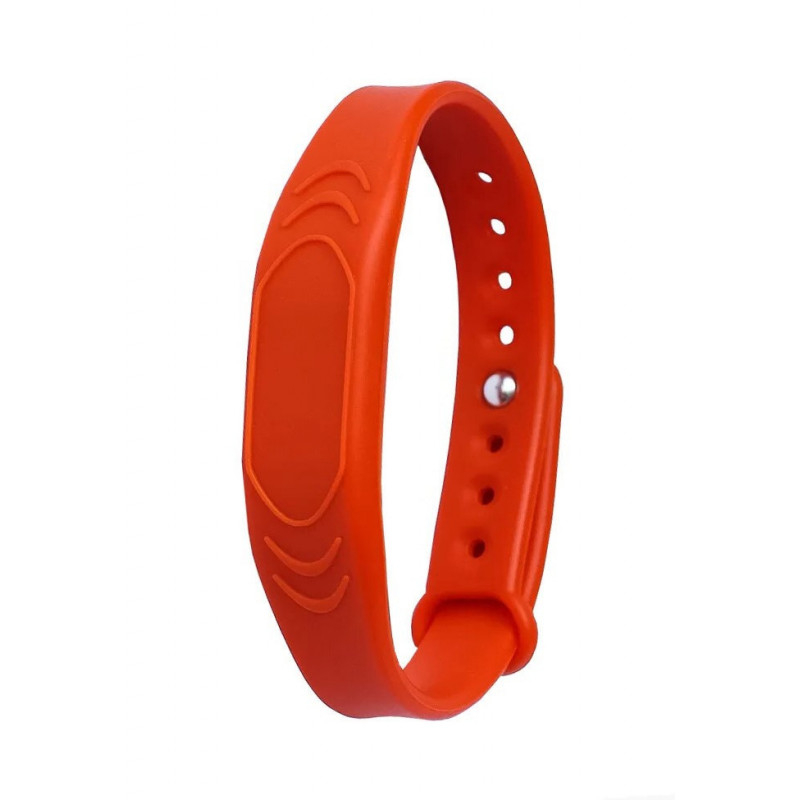RFID браслет с чипом MIFARE SEVEN R-68 оранжевый