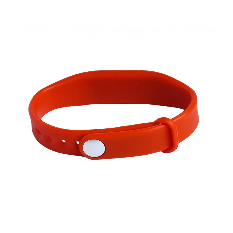 RFID браслет с чипом MIFARE SEVEN R-68 оранжевый