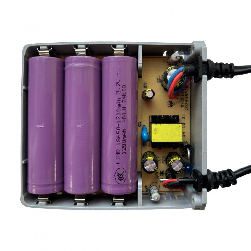 Безперебійний блок живлення - повербанк для інтернету, роутера, модему, домофона або камер відеоспостереження