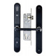Електронний RFID замок для готелів та хостелів SEVEN LOCK SL-7737S black