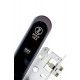 Електронний RFID замок для готелів та хостелів SEVEN LOCK SL-7737S black