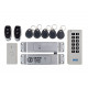 Бездротовий комплект контролю доступу з радіобрелками SEVEN LOCK SL-7708r