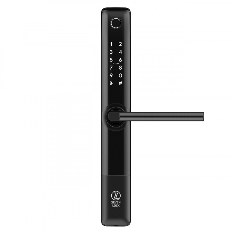 Розумний дверний біометричний замок SEVEN LOCK SL-7762BF
