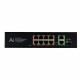 PoE коммутатор (switch) 8 портов SEVEN P-7328FG-SFP