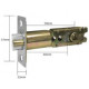 Розумний дверний біометричний замок SEVEN LOCK SL-7738BF