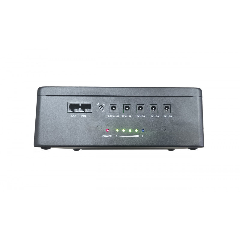 ДБЖ SEVEN UPS-7960 black 60W LiFePO4 з регулюванням вихідної напруги