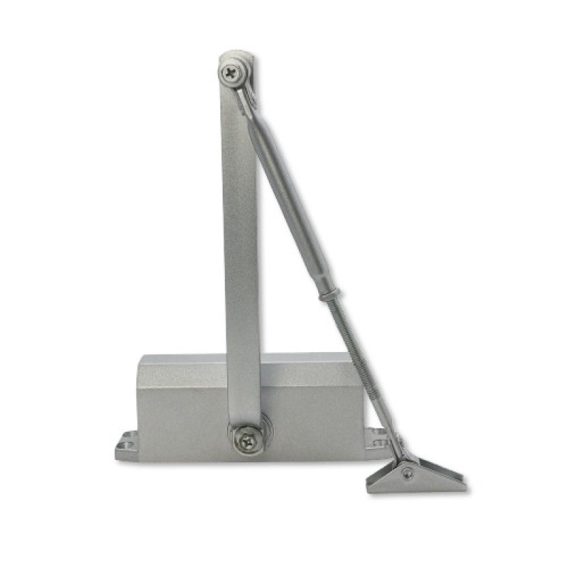Доводчик двери 45-75 кг SEVEN DC-7743 silver