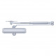 Доводчик двери 45-75 кг SEVEN DC-7743 silver