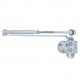 Доводчик двери 45-75 кг SEVEN DC-7743 silver