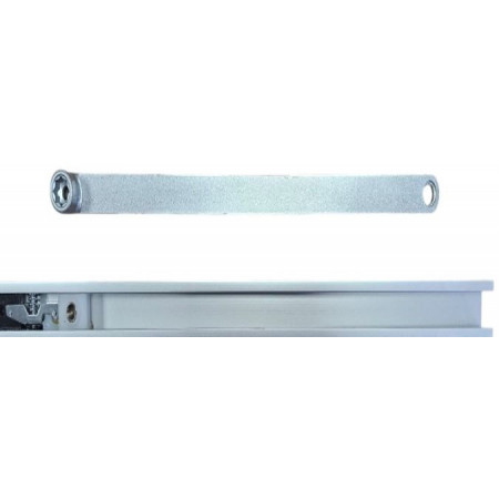 Направляющая планка SEVEN C-7743 silver