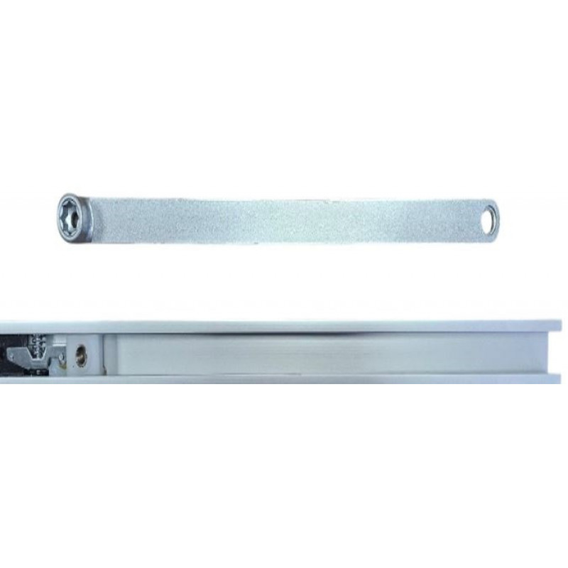 Направляющая планка SEVEN C-7743 silver