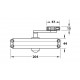 Доводчик двери 45-75 кг SEVEN DC-7743 silver